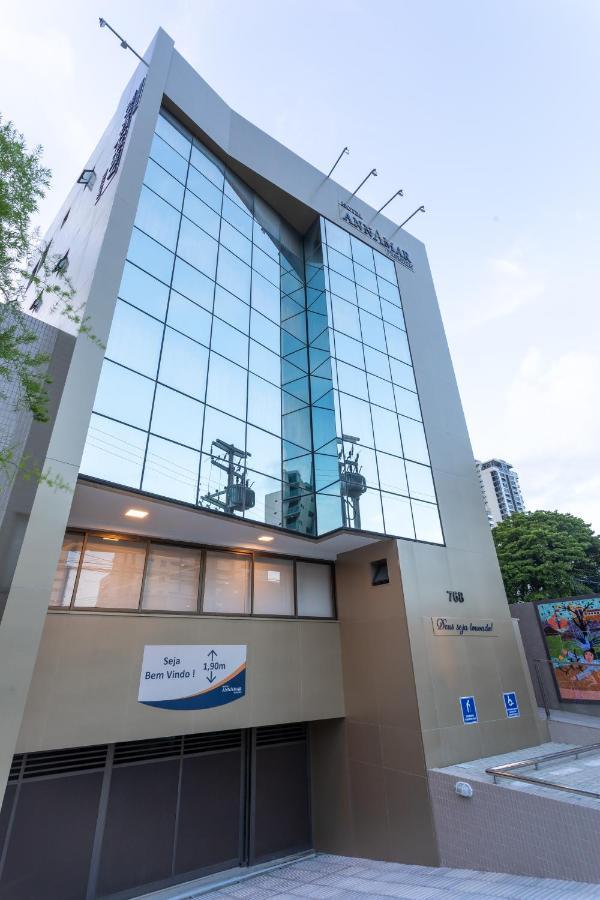 Hotel Annamar Premium Joao Pessoa Bagian luar foto