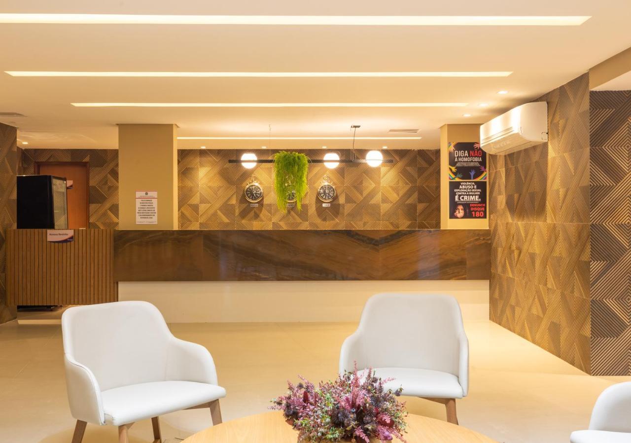 Hotel Annamar Premium Joao Pessoa Bagian luar foto