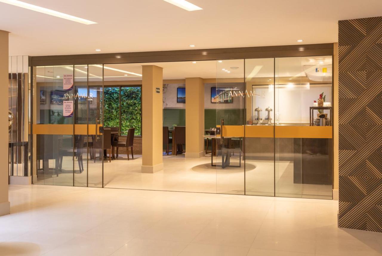 Hotel Annamar Premium Joao Pessoa Bagian luar foto