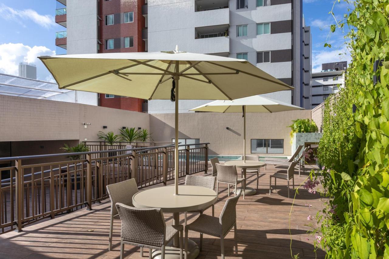 Hotel Annamar Premium Joao Pessoa Bagian luar foto