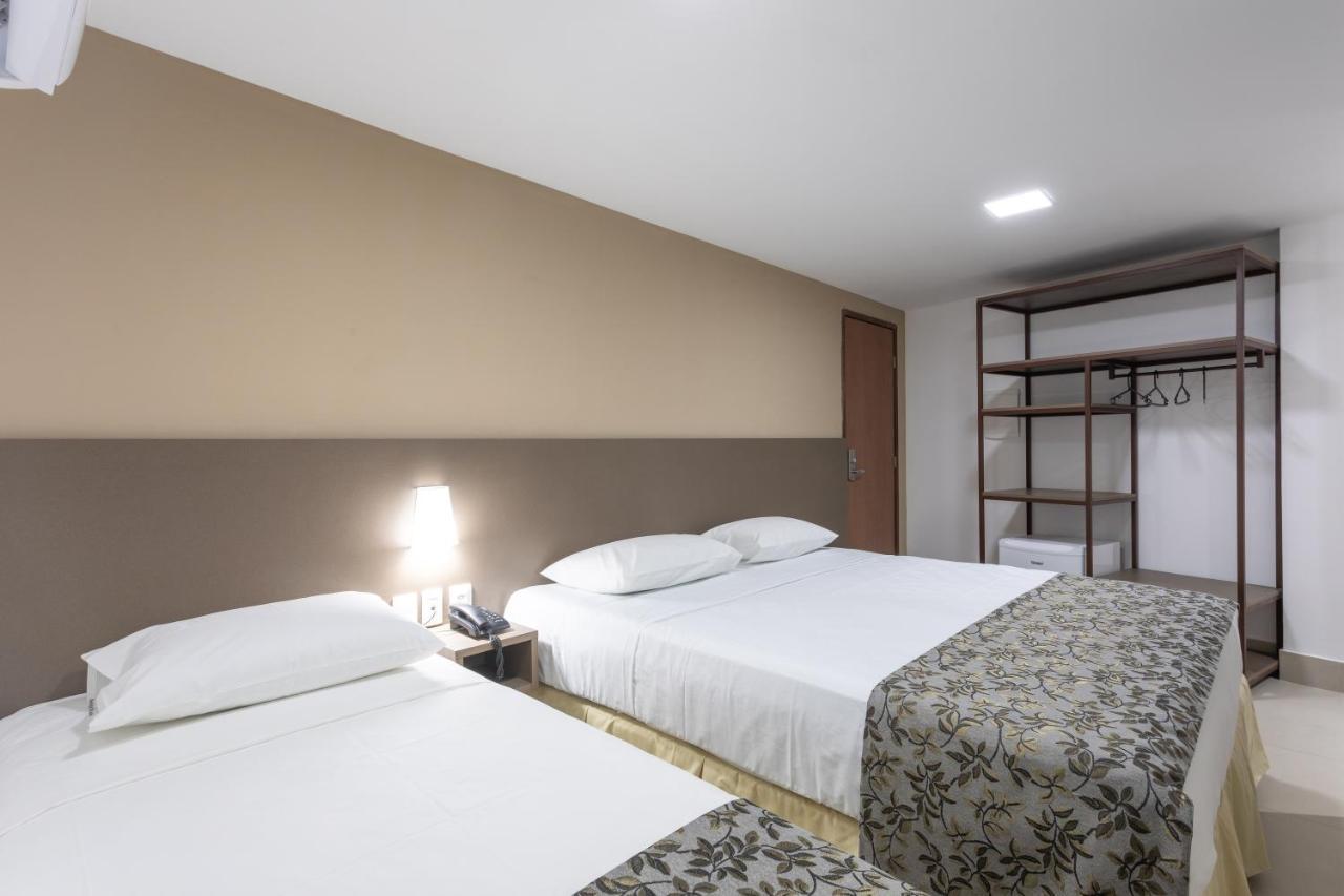Hotel Annamar Premium Joao Pessoa Bagian luar foto